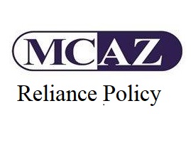 MCAZ Reliance Policy – MCAZ